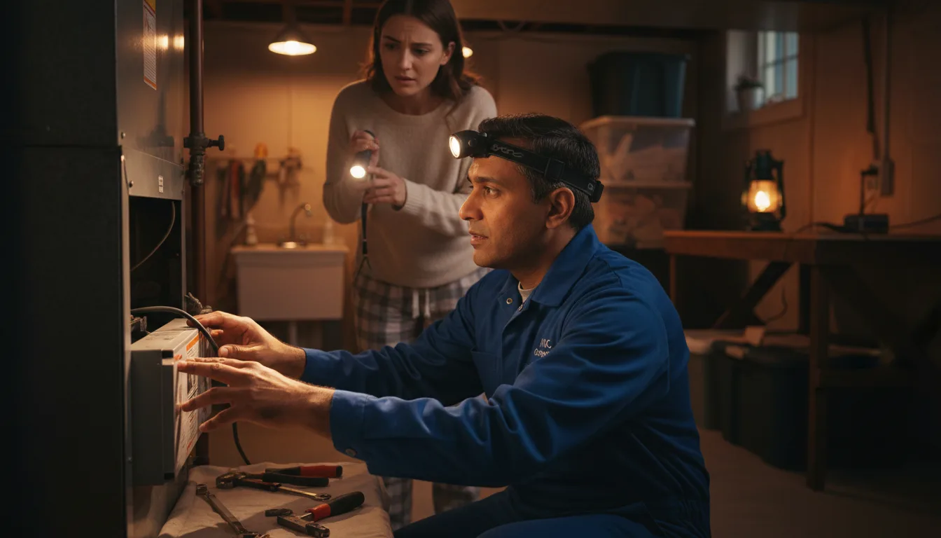 Emergency HVAC Repair in Michie, TN near me · HVAC